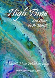 High Time piano sheet music cover Thumbnail